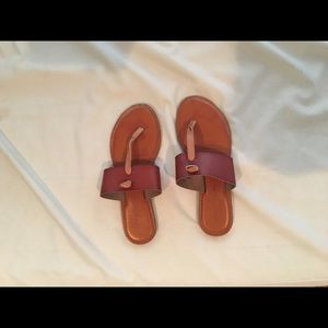 Rock and Candy leather sandals